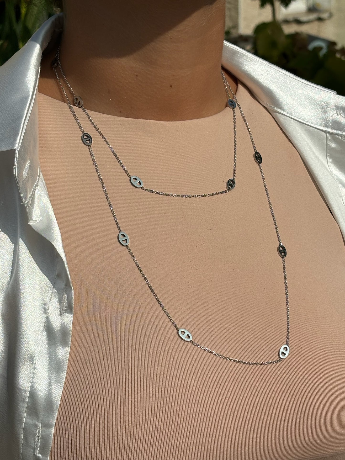 Sautoir maille