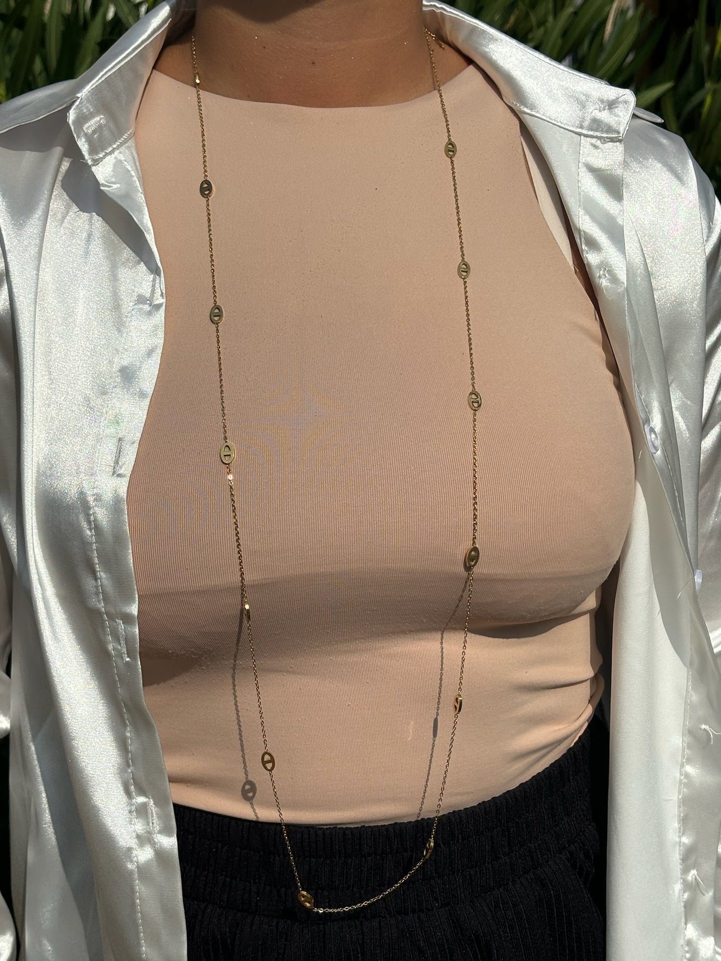 Sautoir maille