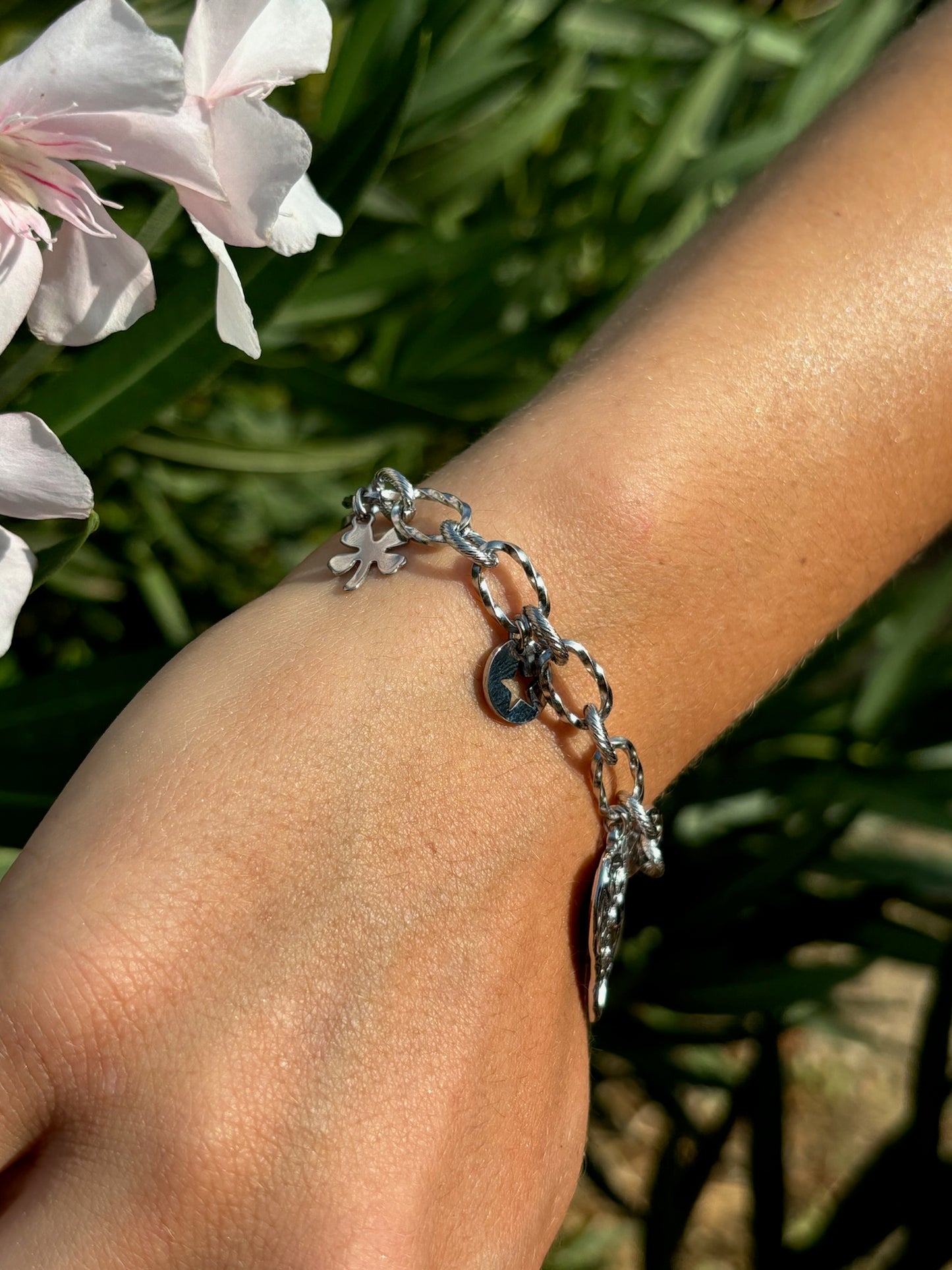 Bracelet breloque amour