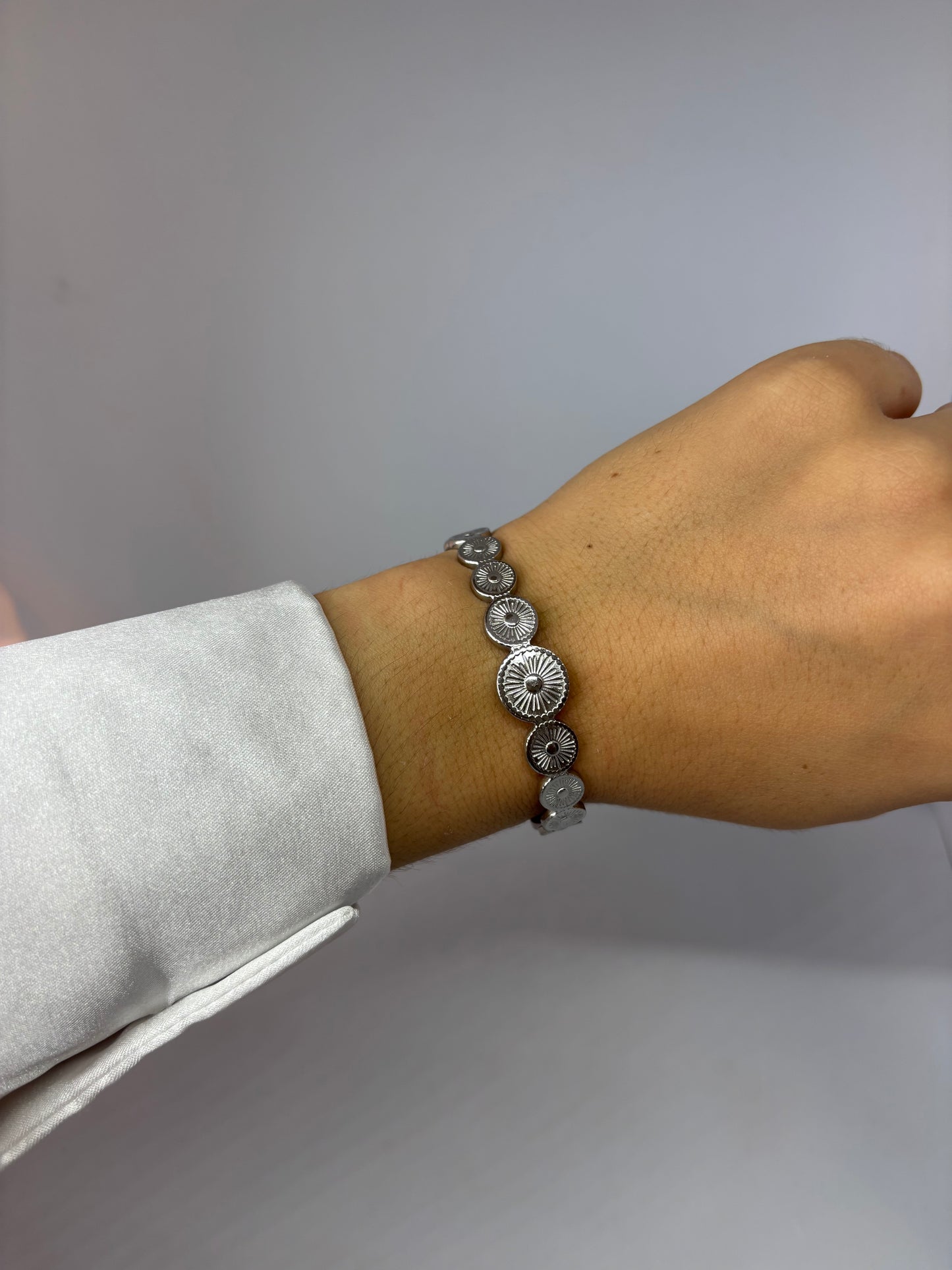 Jonc ajustable "soleil"