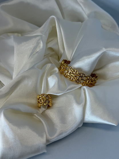 Ensemble triple maille
