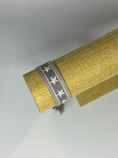 Bracelet tissu "ETOILES"