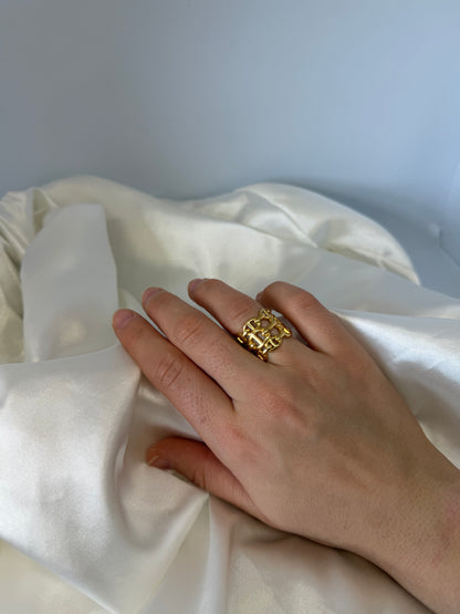 Ensemble triple maille