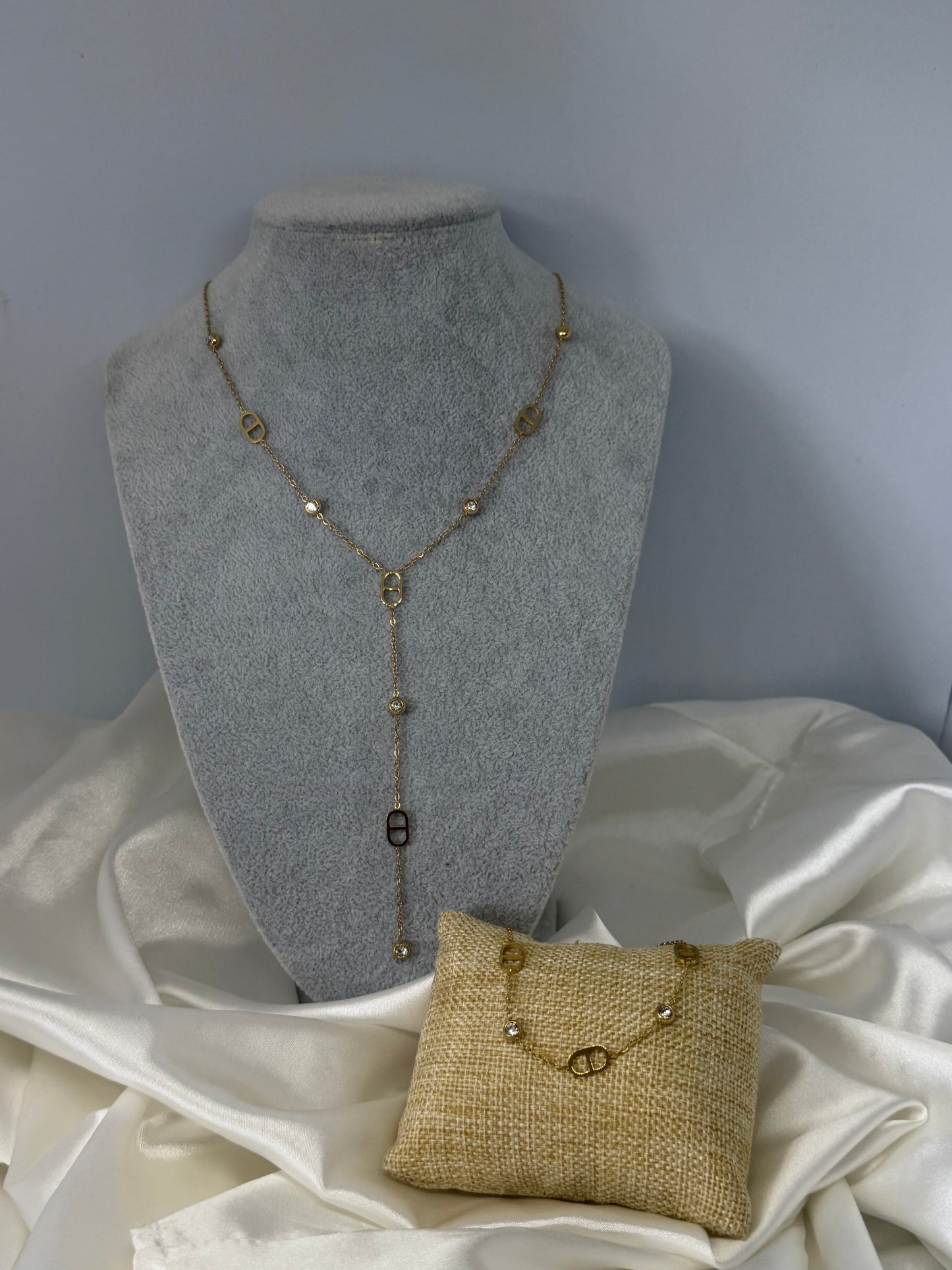 Ensemble maille cristal