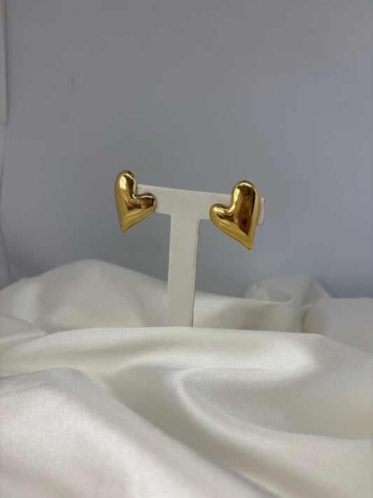 Boucles d'oreilles cœur
