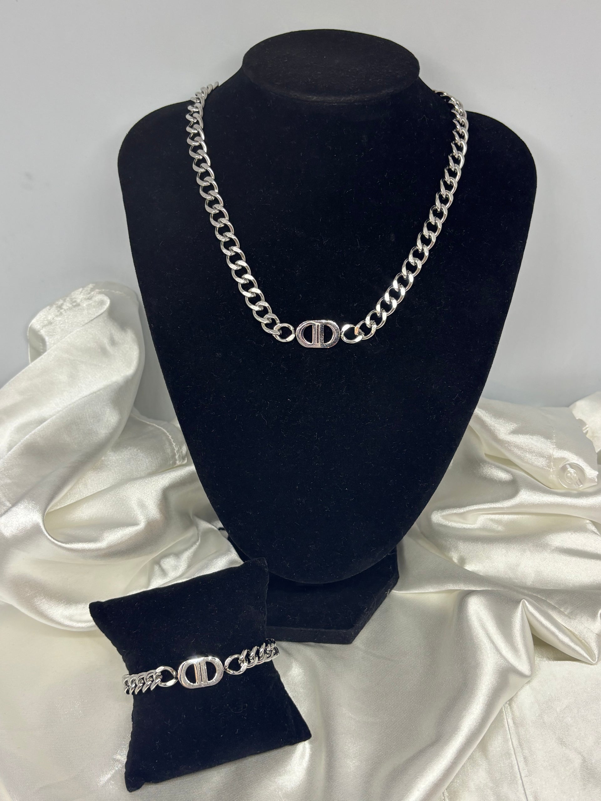 Ensemble chaîne or CD – LofiJewelry