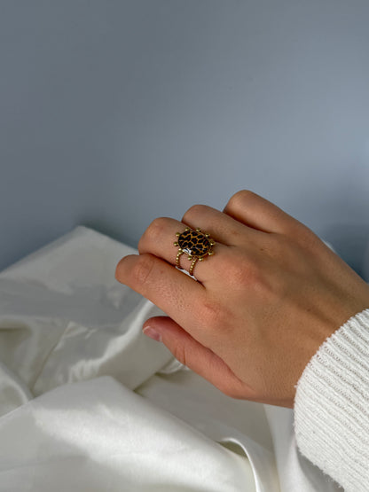 Bague léopard