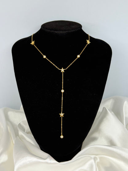 Collier Y étoile
