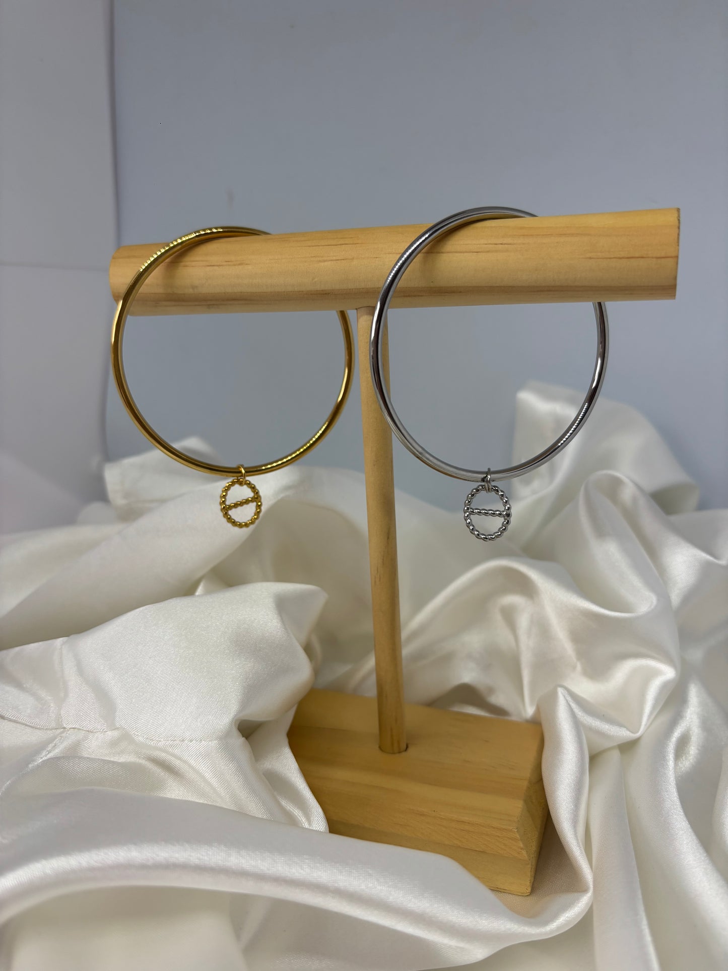 Ensemble maille marine vague