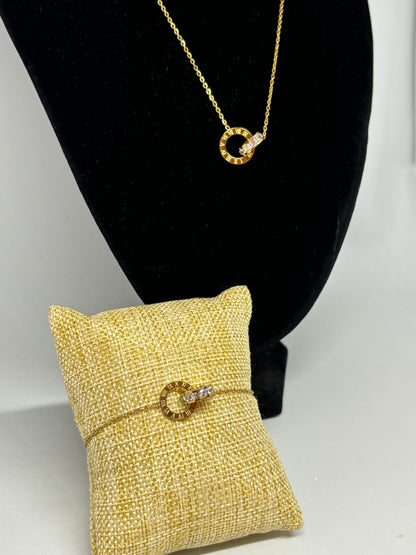 Ensemble double horloge