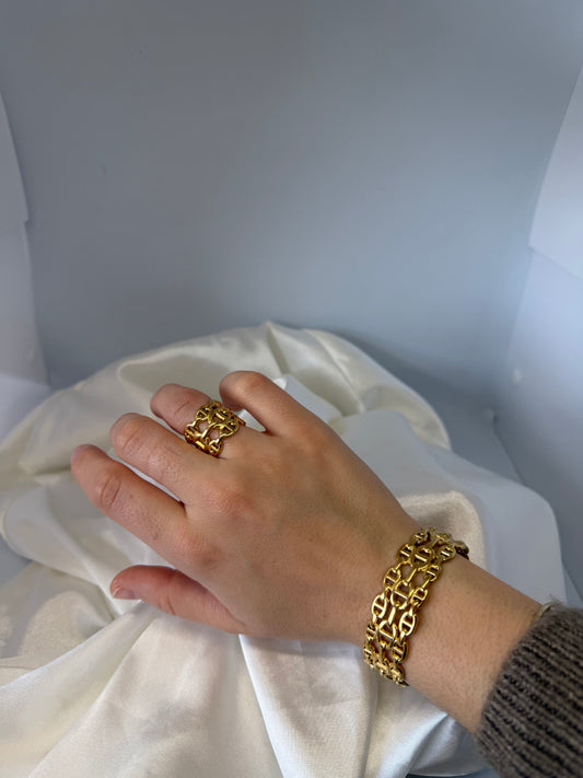 Ensemble triple maille