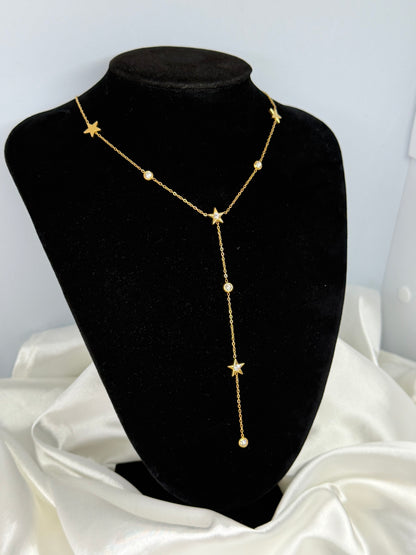 Collier Y étoile