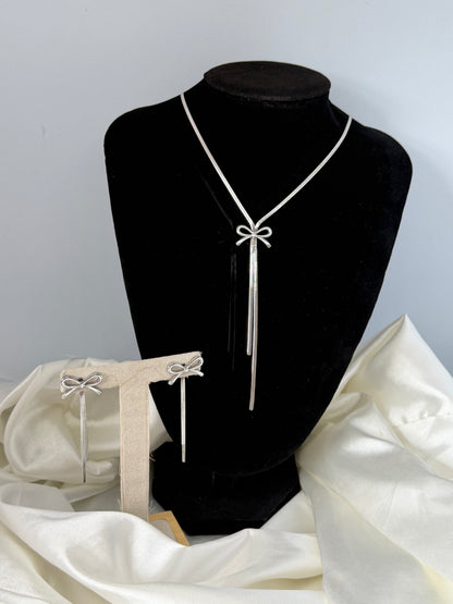 Ensemble noeud pendant