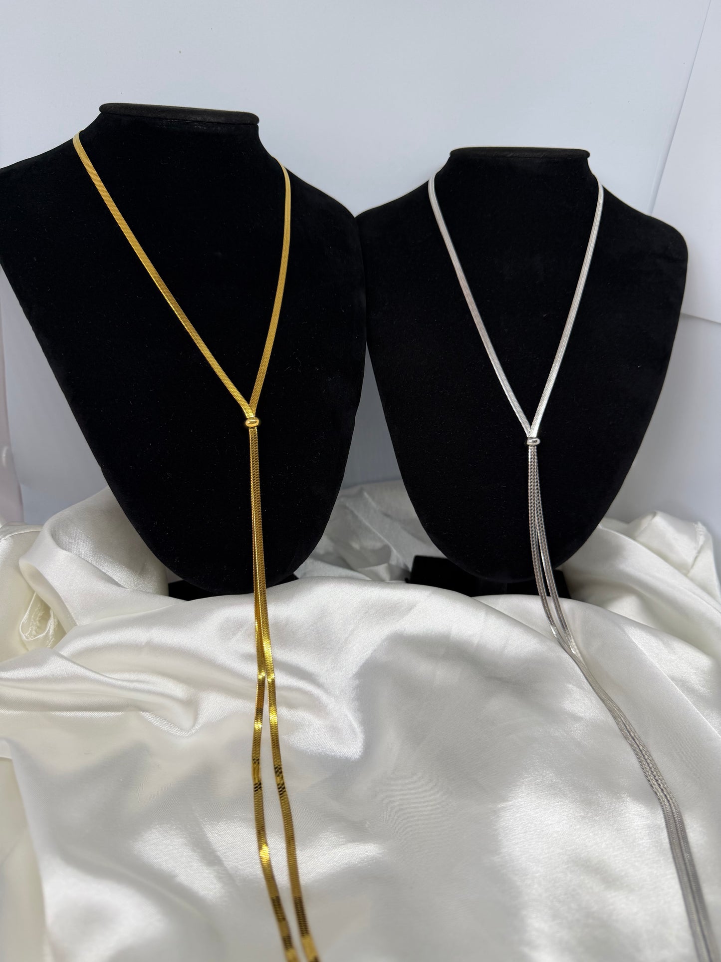 Sautoir ceinture serpentin