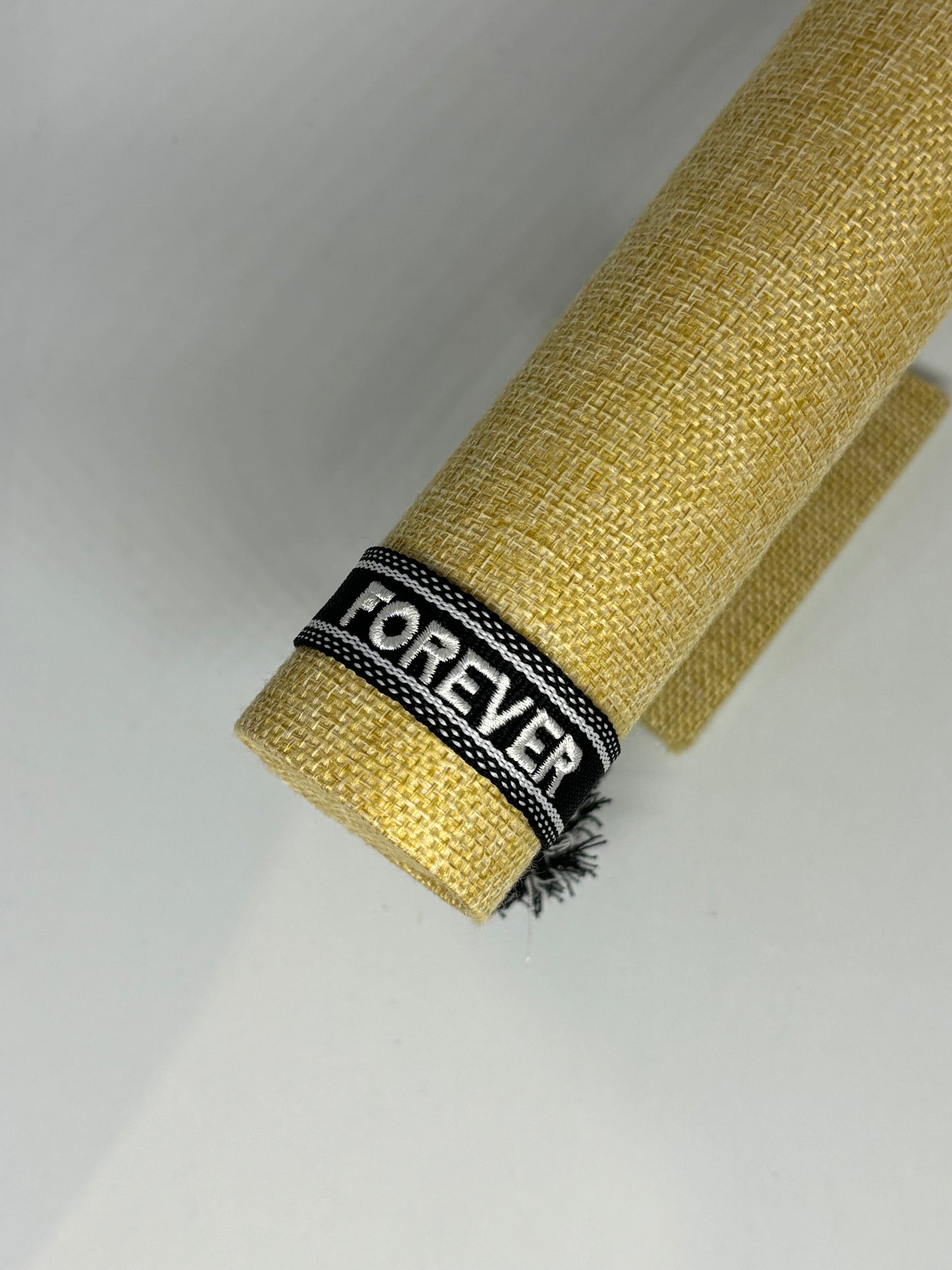 Bracelet tissu « FOREVER »