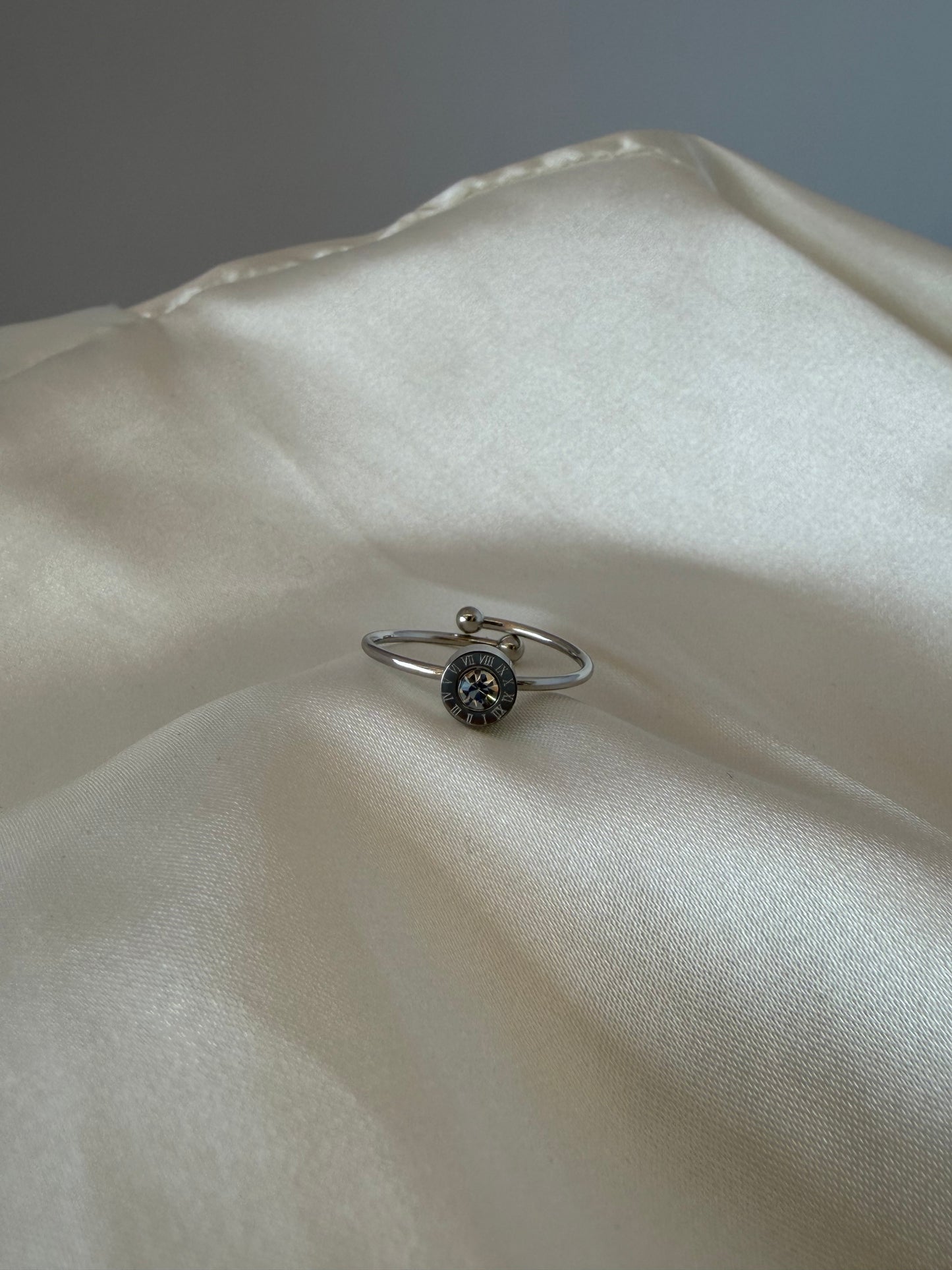 Bague horloge