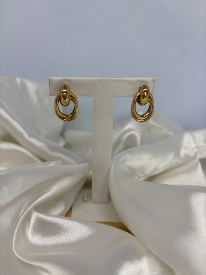 Boucles d'oreilles noeud