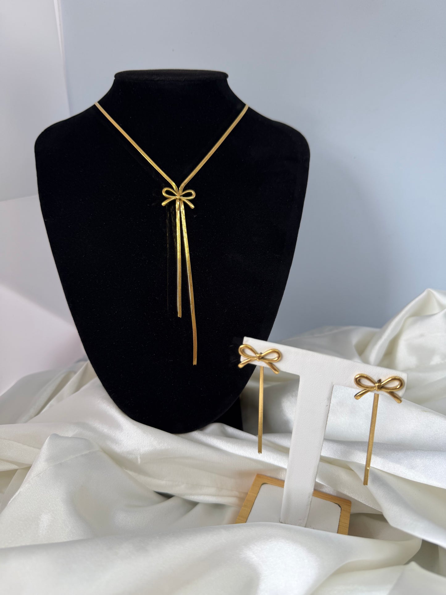 Ensemble noeud pendant