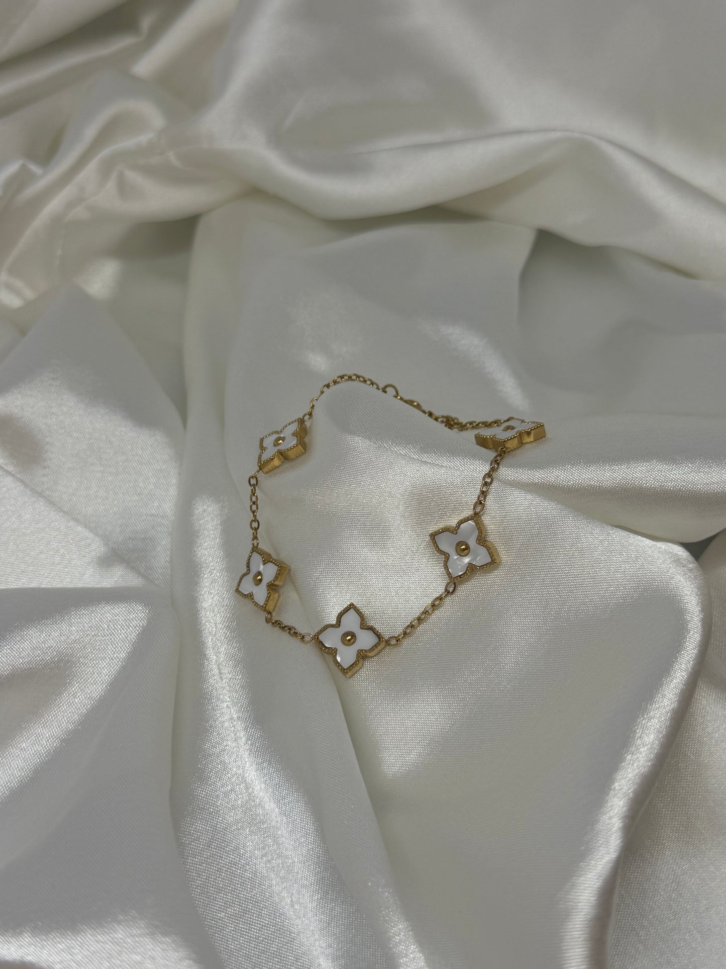 Bracelet fleur lotus