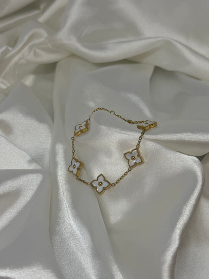 Bracelet fleur lotus