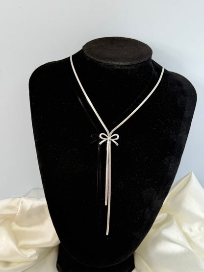 Ensemble noeud pendant