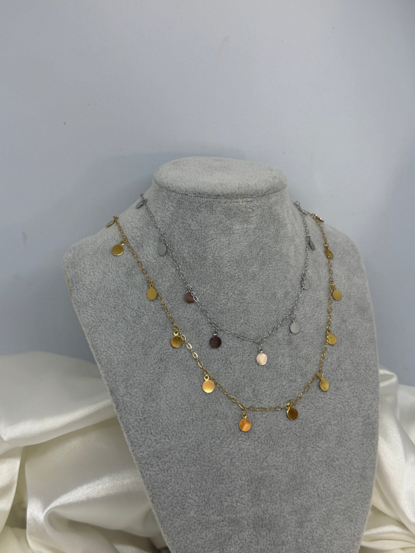 Collier petit rond