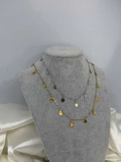 Collier petit rond