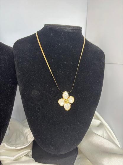 Ensemble fleur coloré