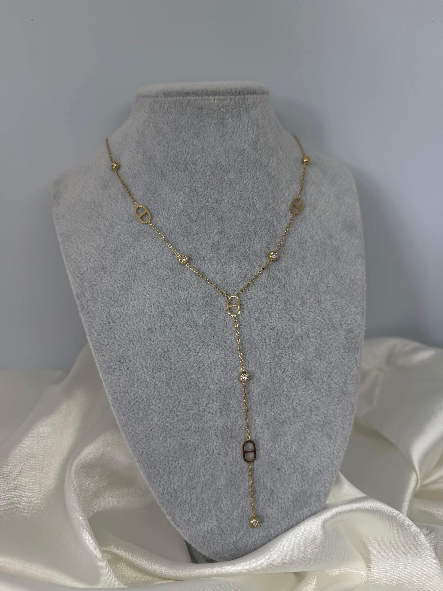 Ensemble maille cristal