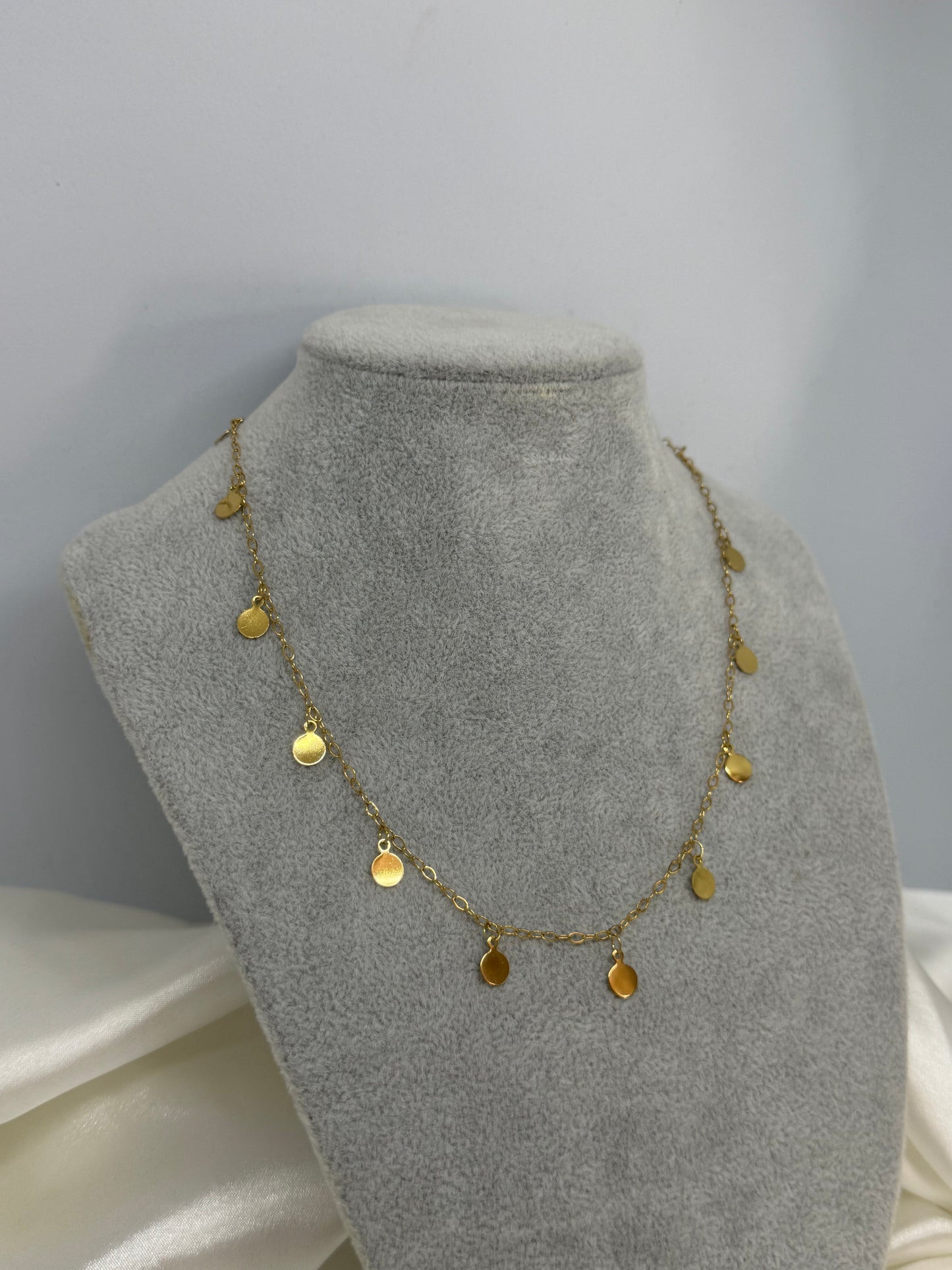 Collier petit rond