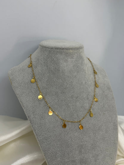 Collier petit rond