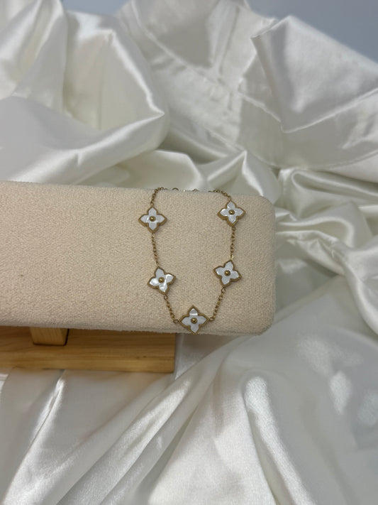 Bracelet fleur lotus
