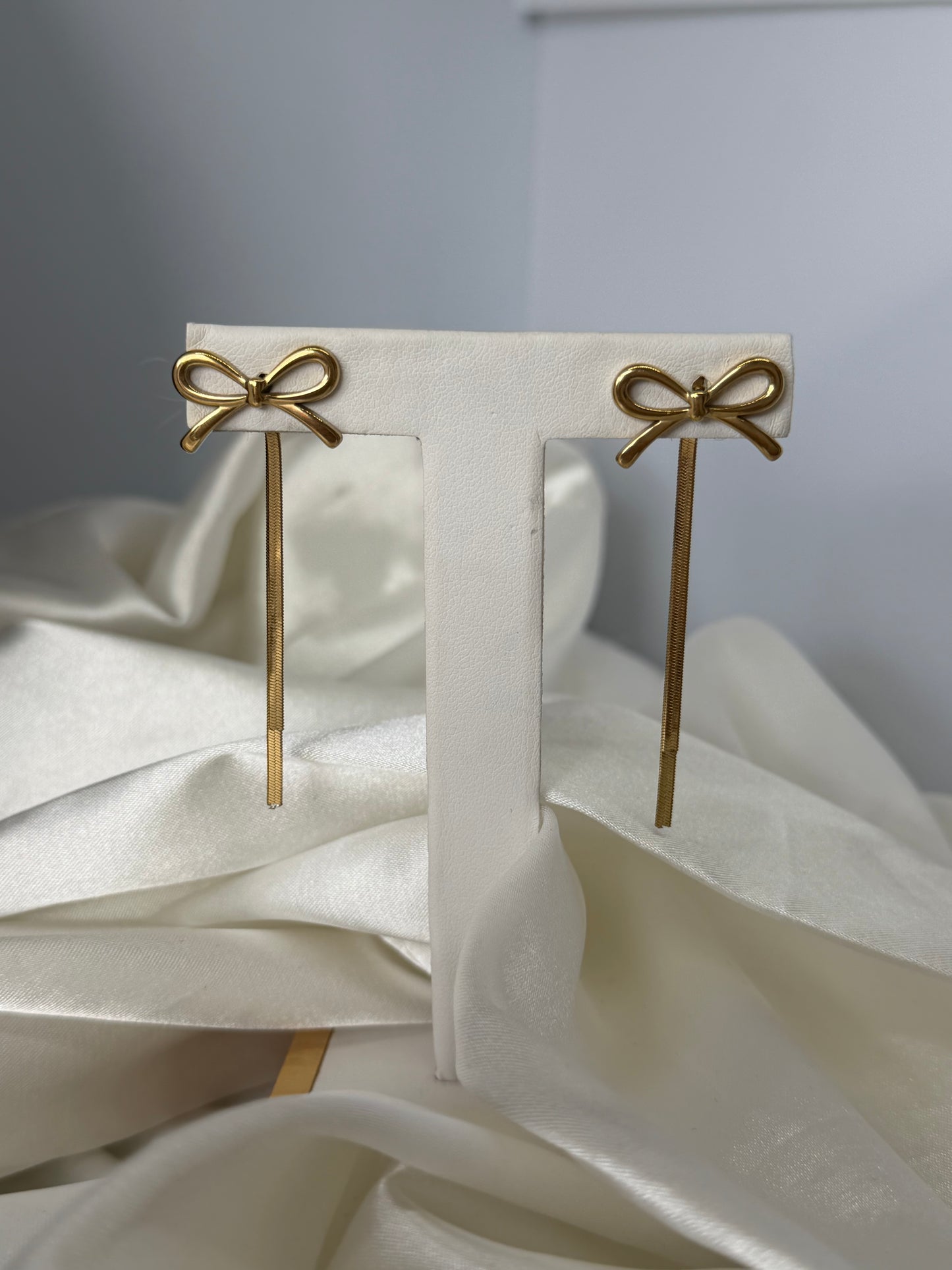 Ensemble noeud pendant