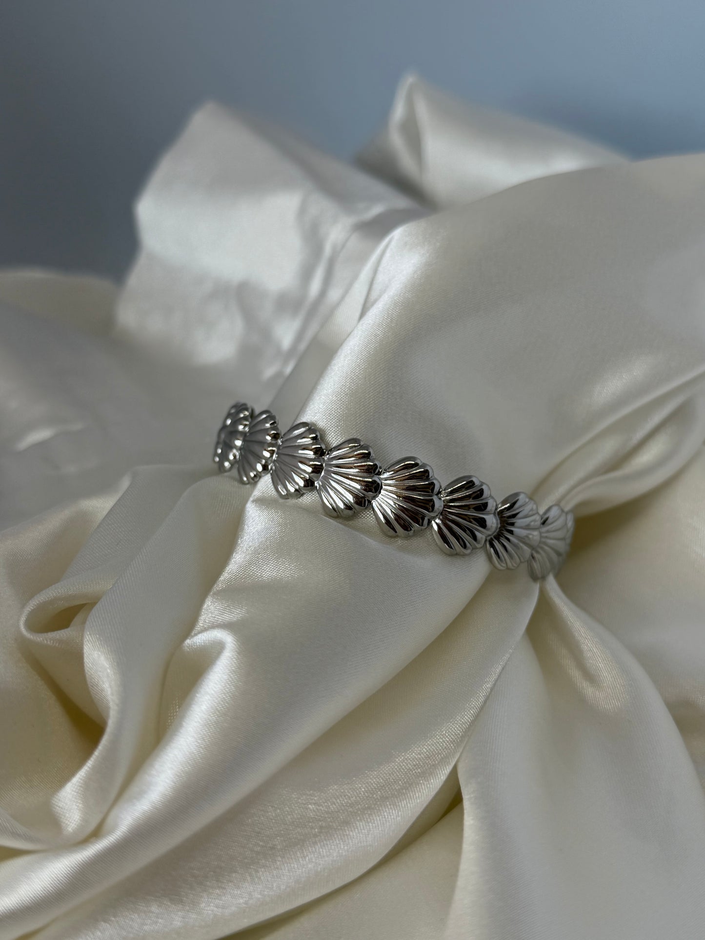 jonc coquillages serré