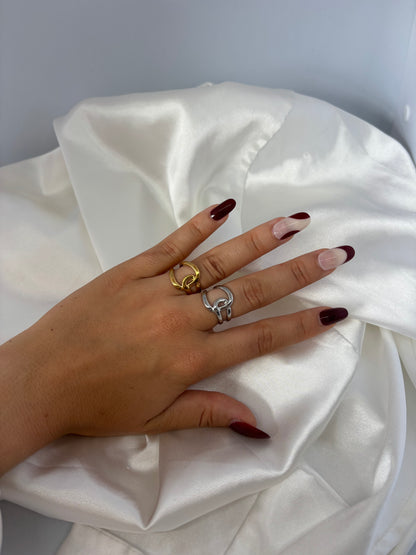 Bague noeud
