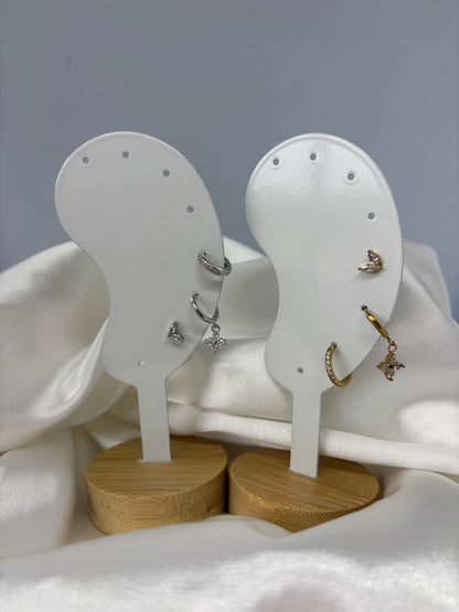 Ensemble de 3 paires de boucles d'oreilles