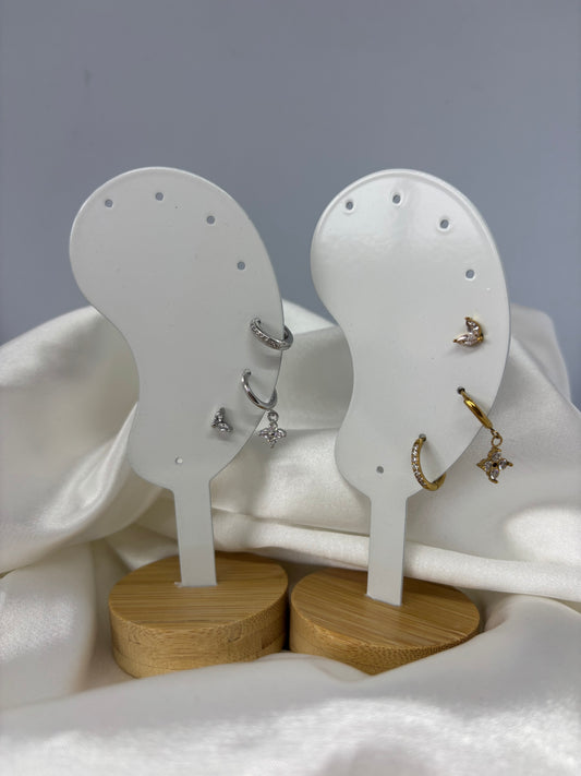 Ensemble de 3 paires de boucles d'oreilles