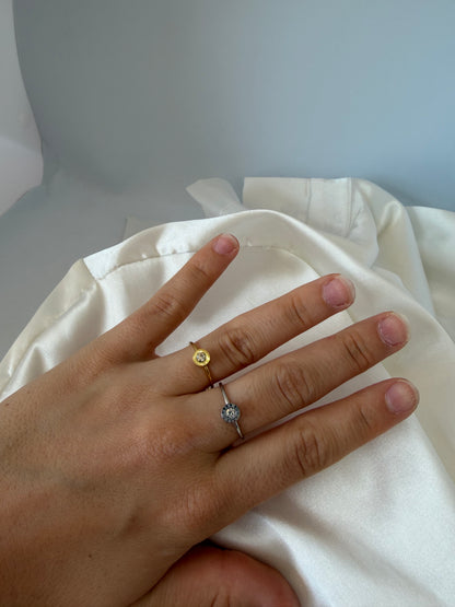 Bague horloge