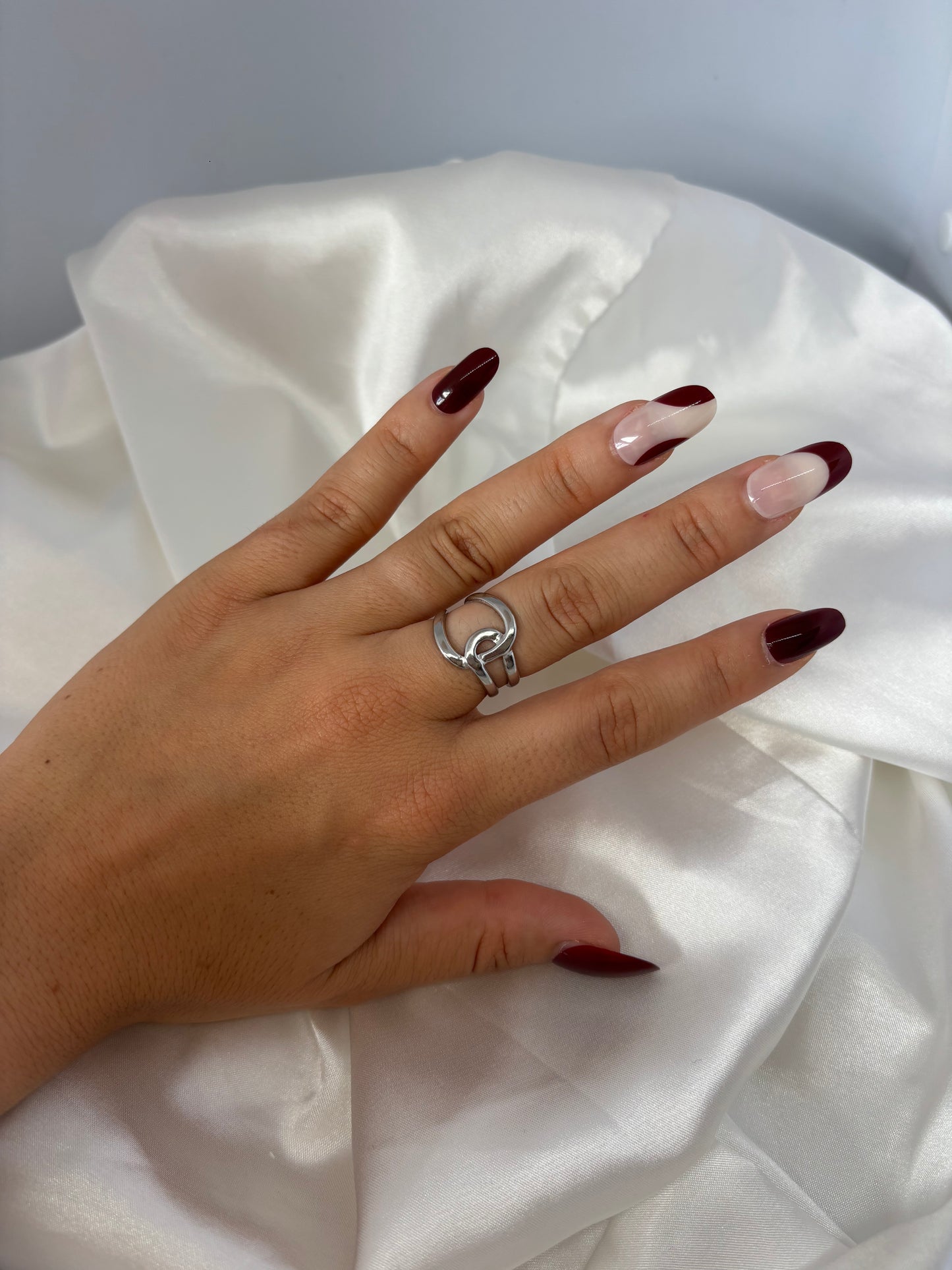 Bague noeud