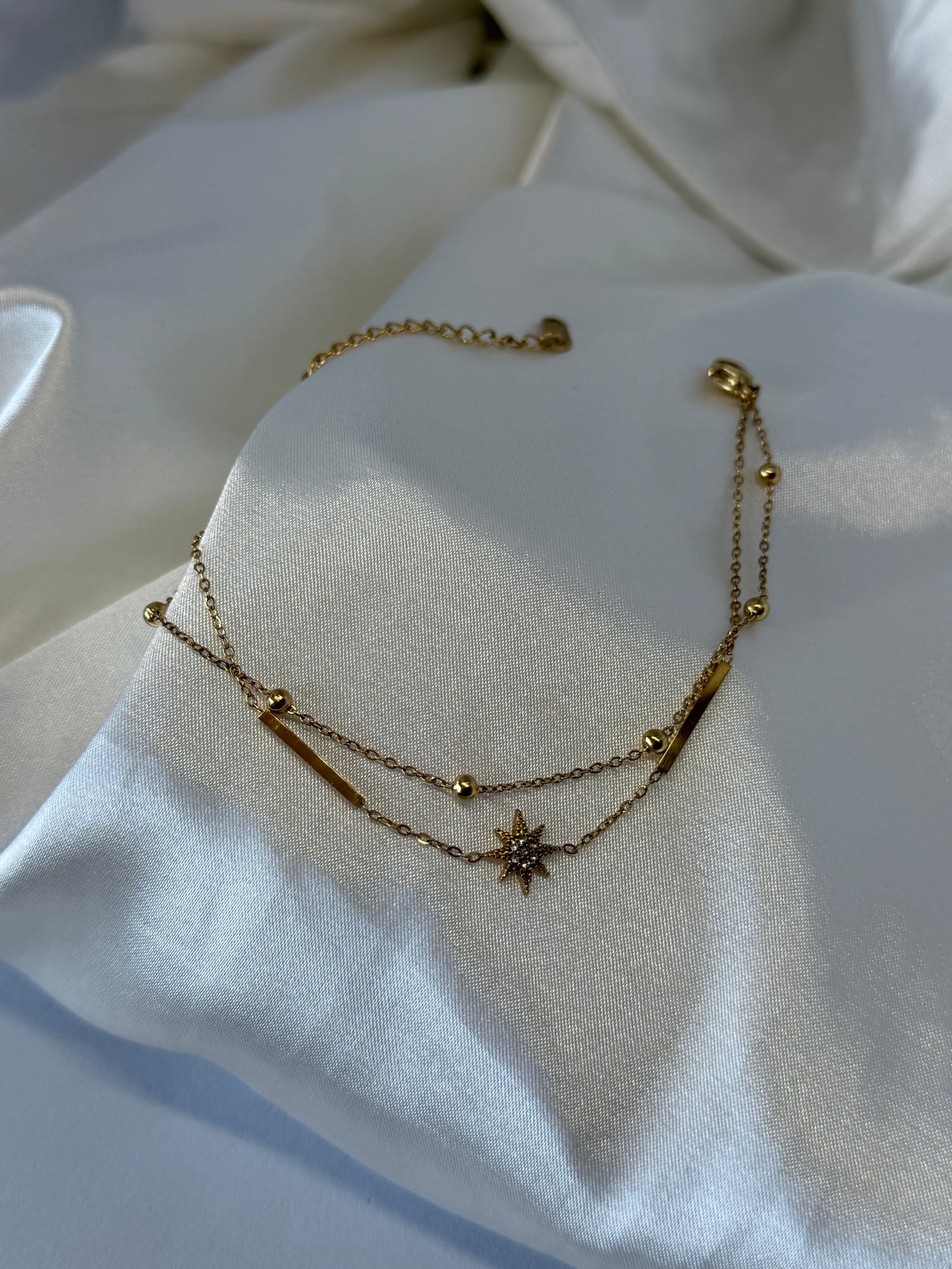 Bracelet étoilé