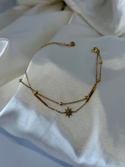 Bracelet étoilé