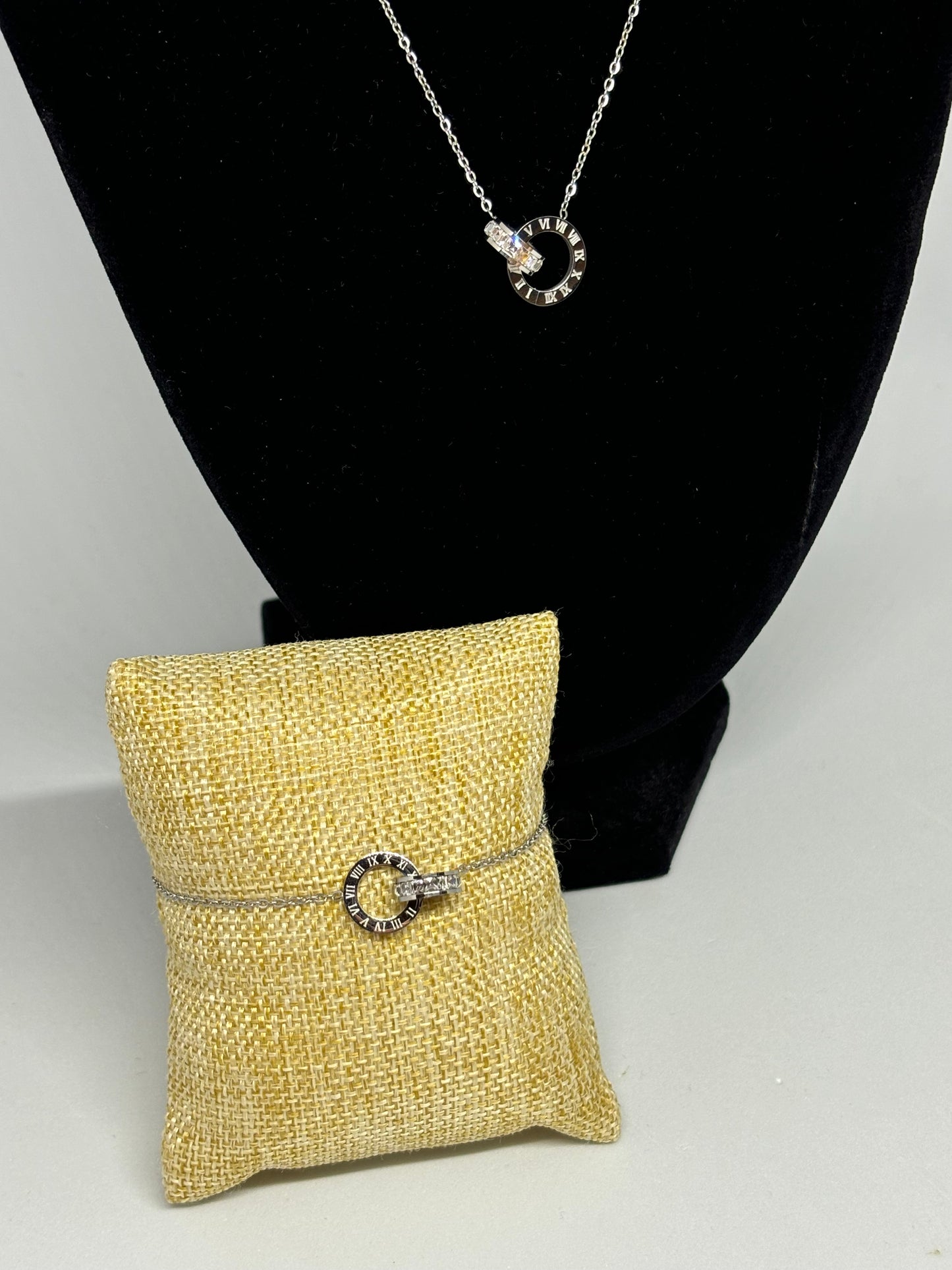Ensemble double horloge