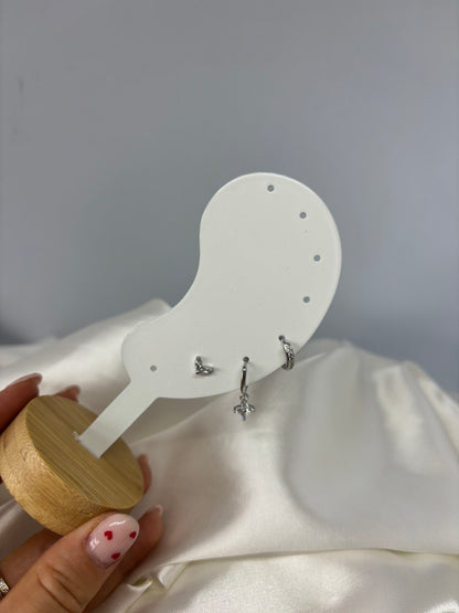 Ensemble de 3 paires de boucles d'oreilles