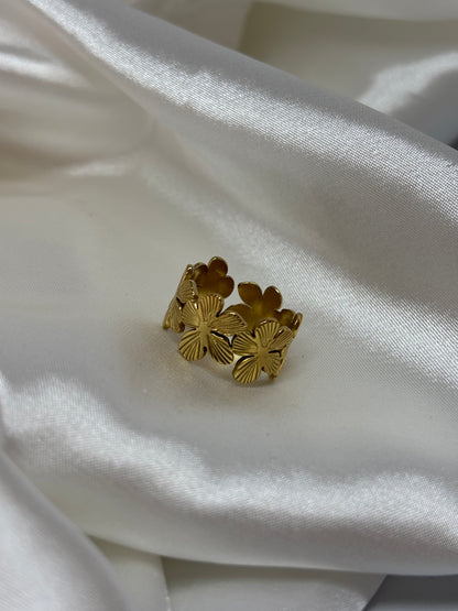 Bague fleur de lys