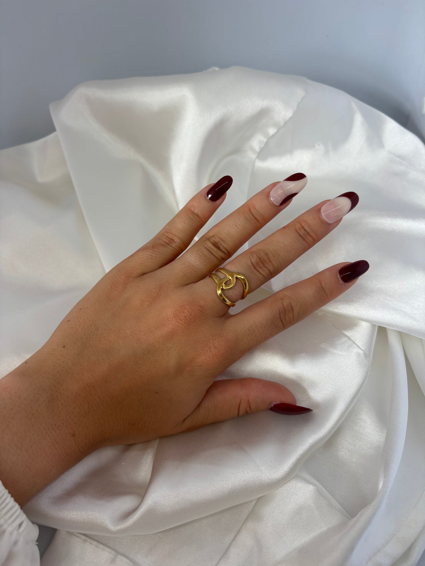 Bague noeud