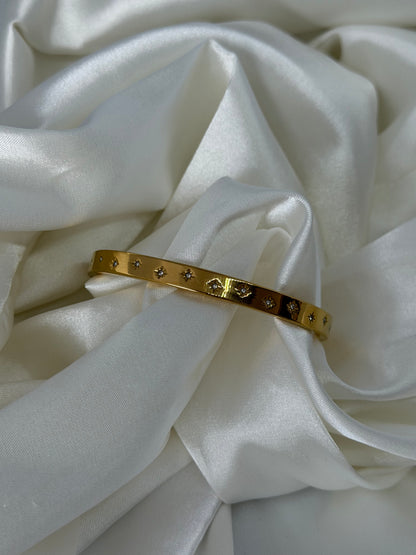 Jonc étoile scintillante ￼