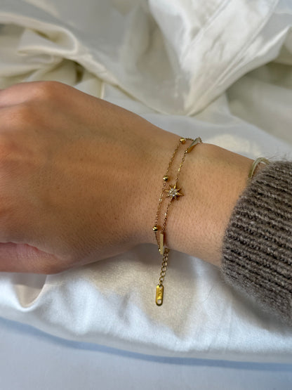 Bracelet étoilé