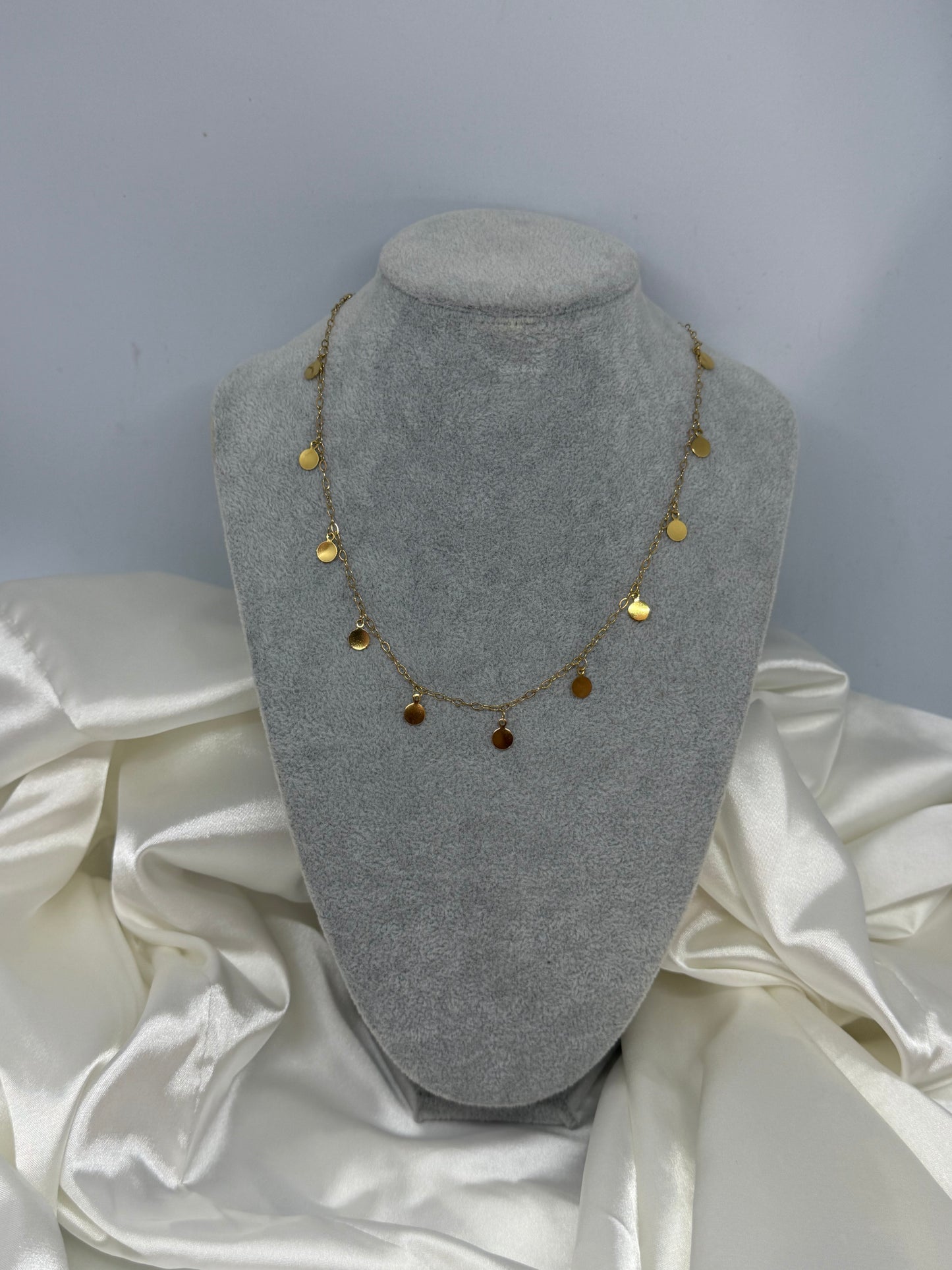 Collier petit rond