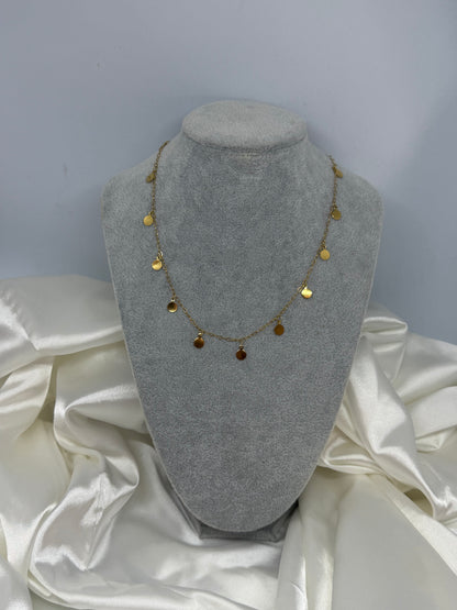 Collier petit rond