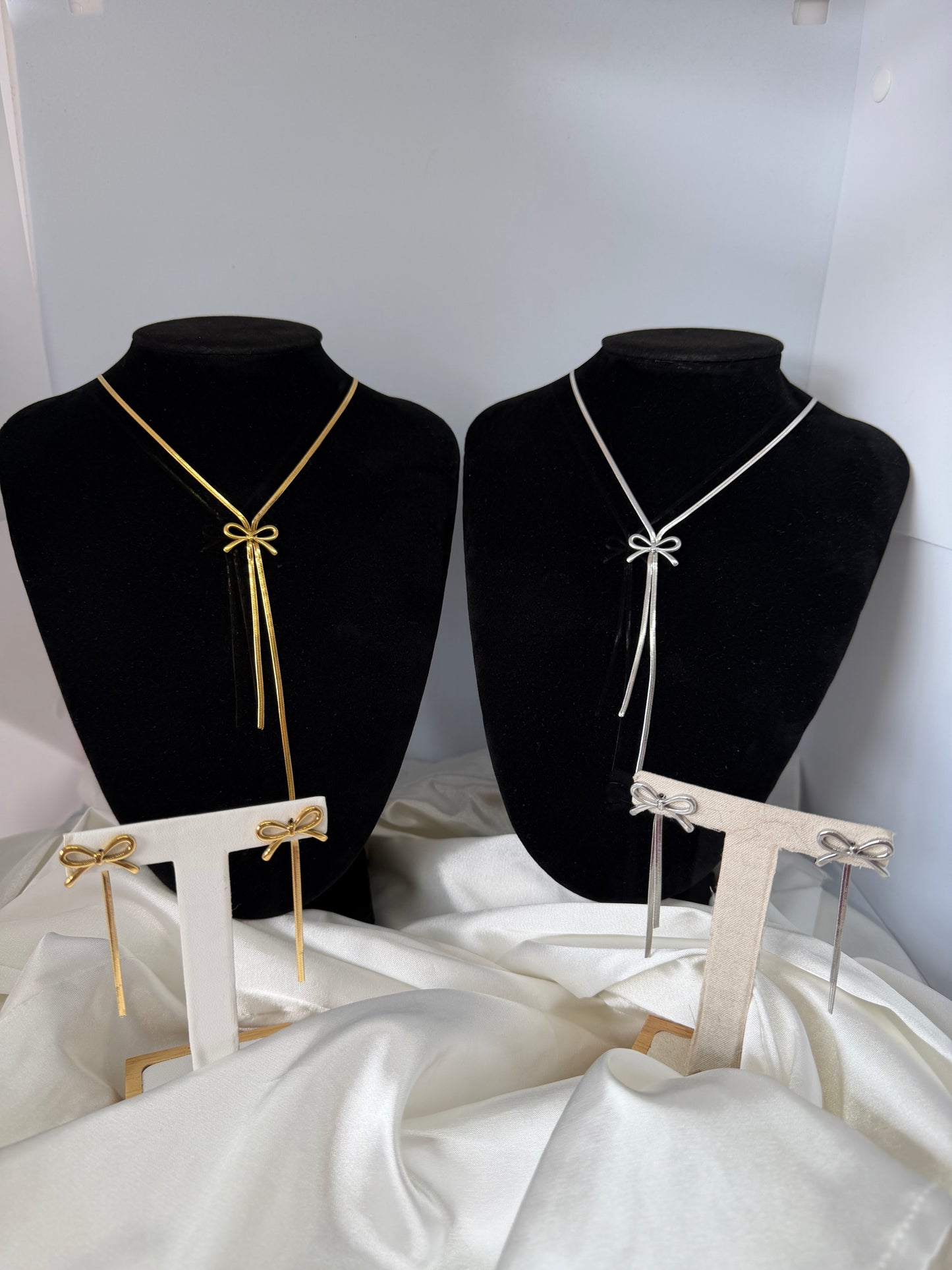 Ensemble noeud pendant